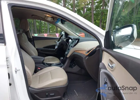 2013 Hyundai Santa Fe Sport 2.0T from USA, damaged, VIN 5XYZU3LA9DG023486